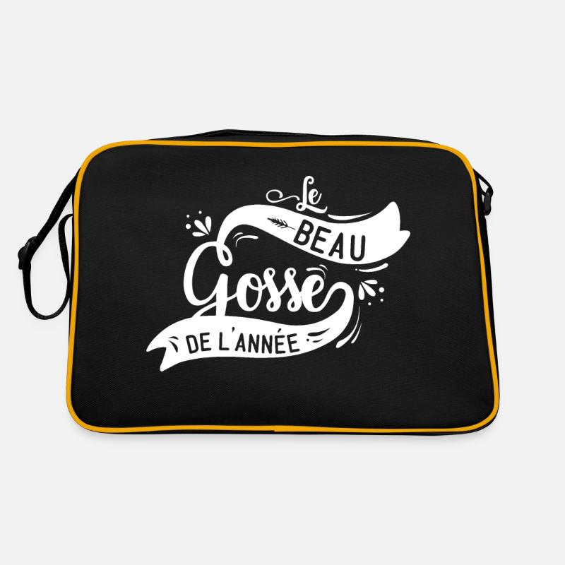 Le Beau Gosse De L'Année Sac Retro