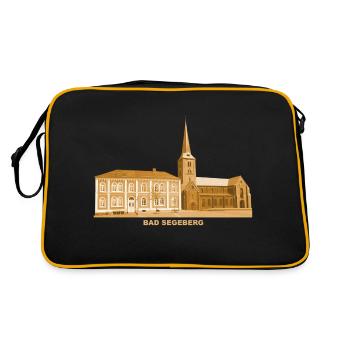 Bad Segeberg Schleswig-Holstein Karl May Festival - Retro Bag - black/gold - Back