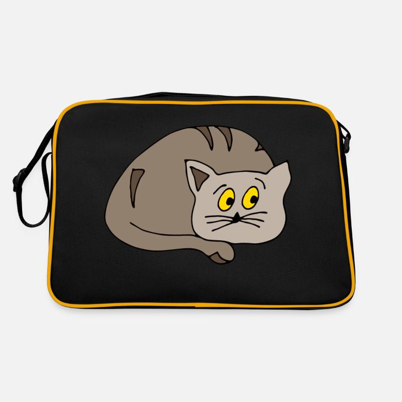Cat Retro Bag