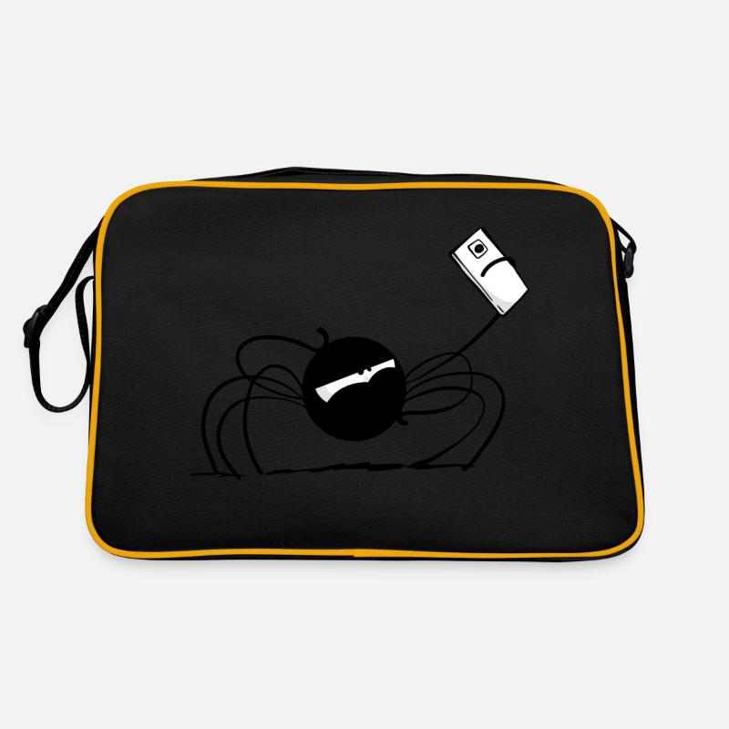 Beth die Spinne - Das Selfie Retro Tasche