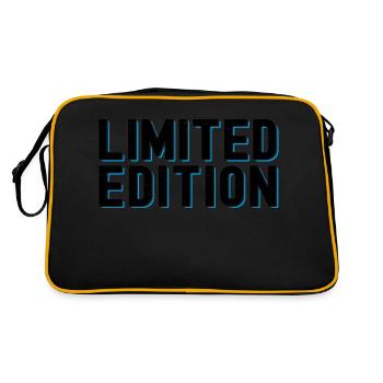 Édition limitée - Sac Retro - noir/or - Dos