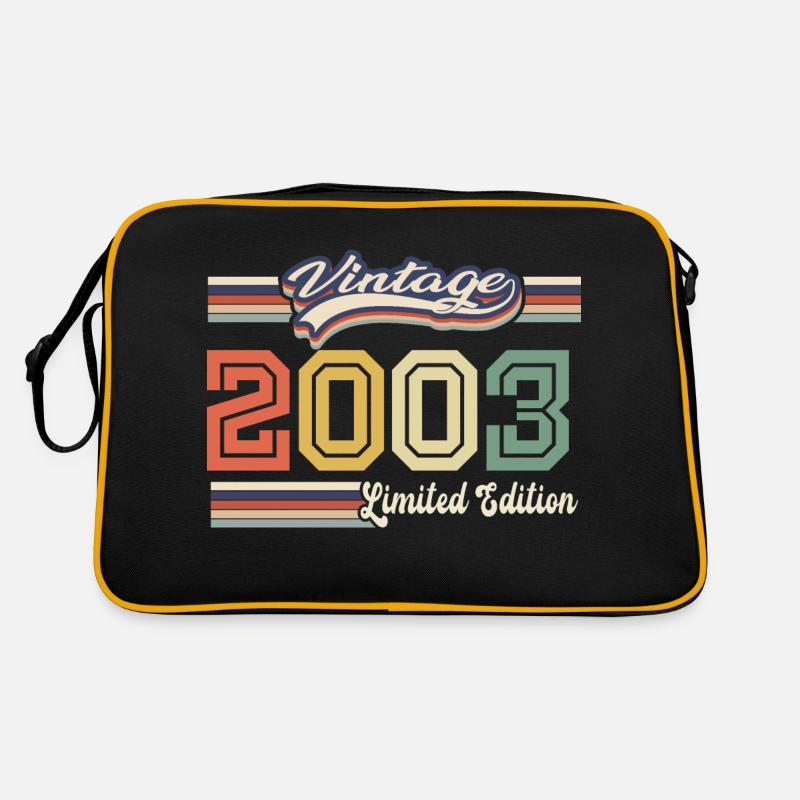 Geburtstagsgeschenk 2003 Fantastisch seit 2003 Retro Tasche