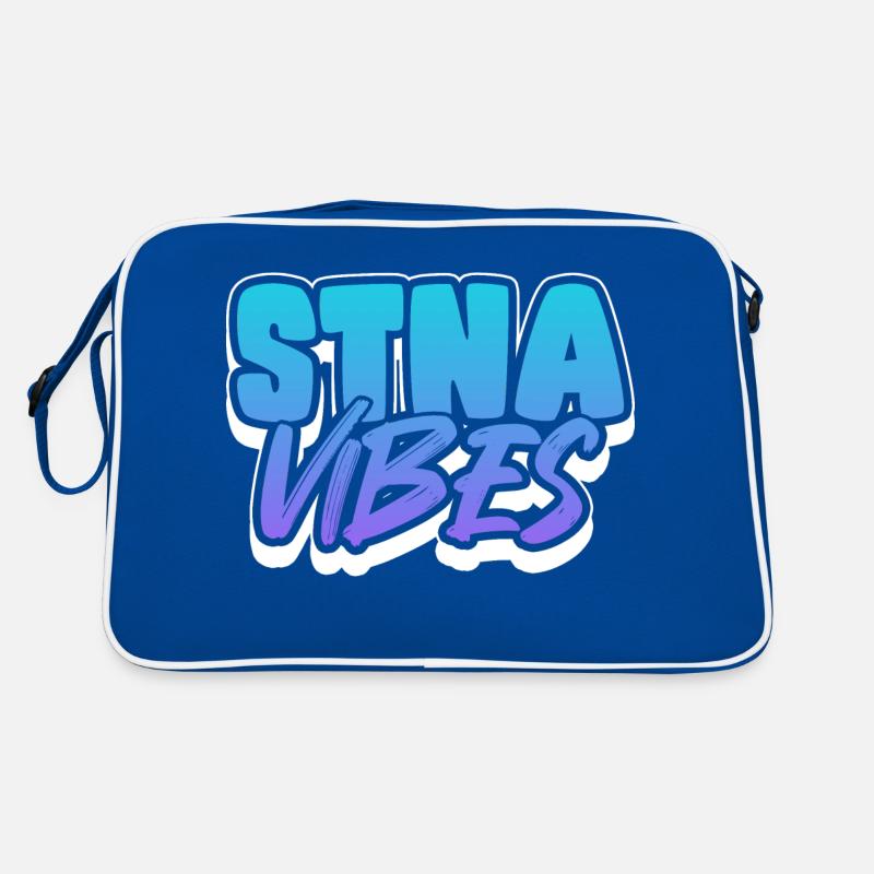 STNA vibes State Tested Nursing assistant Retro Tasche