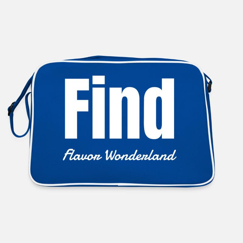 magical cooking present exciting discoveries Retro Bag