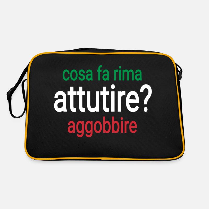 Comptine Italien Sac Retro