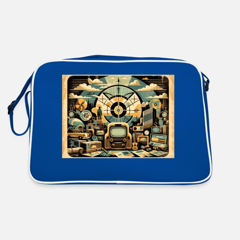 Retro Fallout Retro Tasche