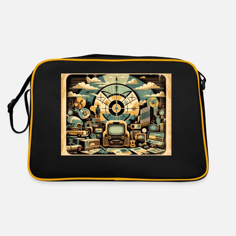 Retombées rétro Sac Retro