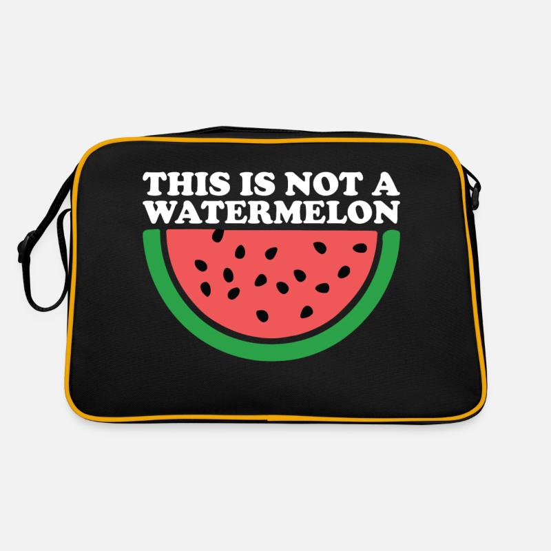 THIS IS NOT A WATERMELON Sac Retro