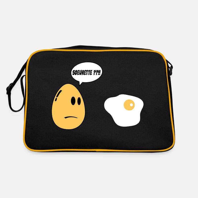 SISTER egg Retro Bag