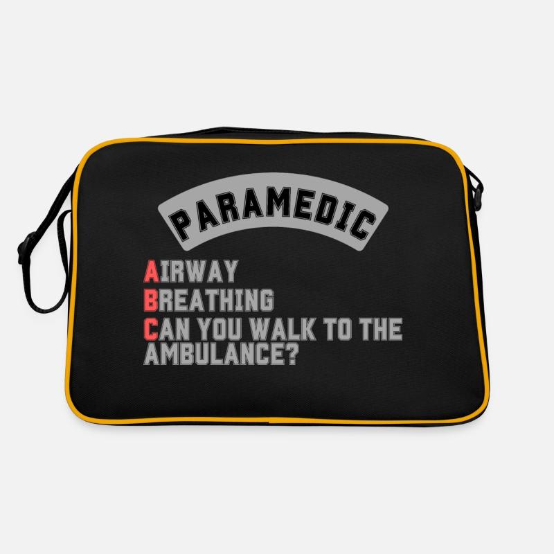 Ambulancier paramédical ABC Sac Retro