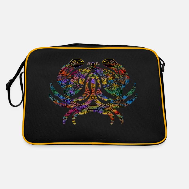 Krebs Retro Tasche