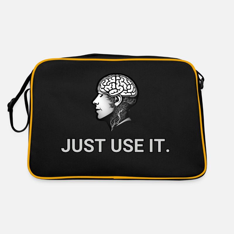 JUST USE IT Retro Bag