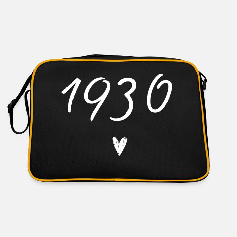 Herzjubiläum 1930 Retro Tasche