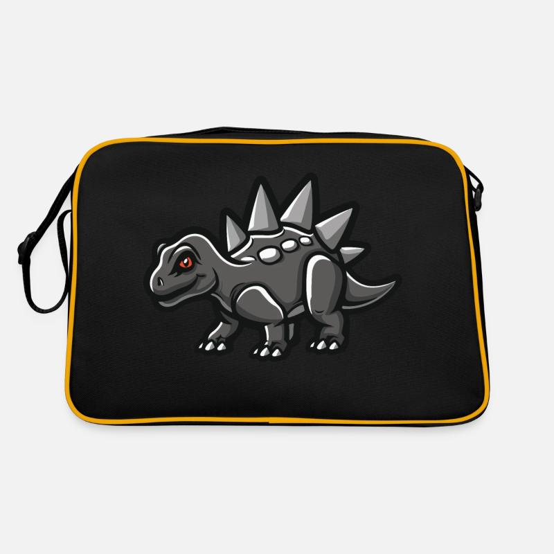 Dinosaur Comic Retro Bag