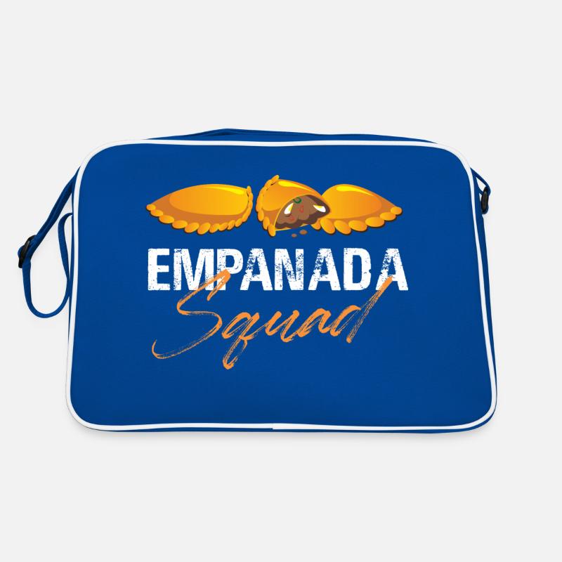 empanada squad Design pour un passionné de rapidité Sac Retro
