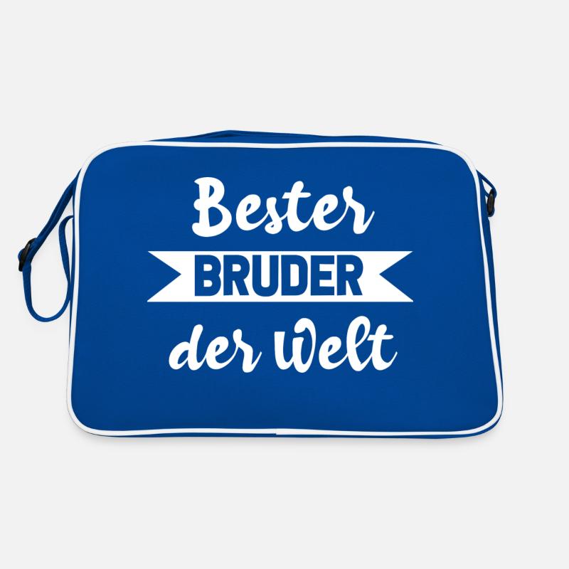 Bester Bruder Retro Tasche