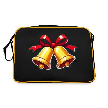Bells - Retro Bag - black/gold - Back