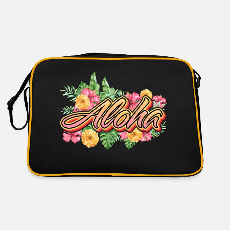Aloha Holiday Hawaii Gift Retro Bag