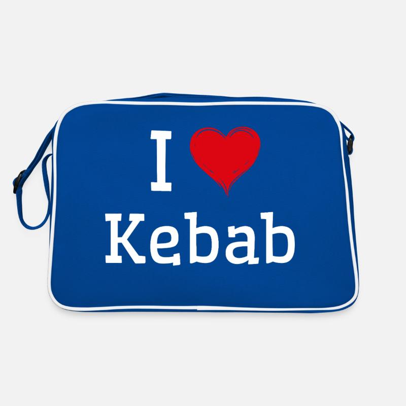 J’adore le kebab Sac Retro