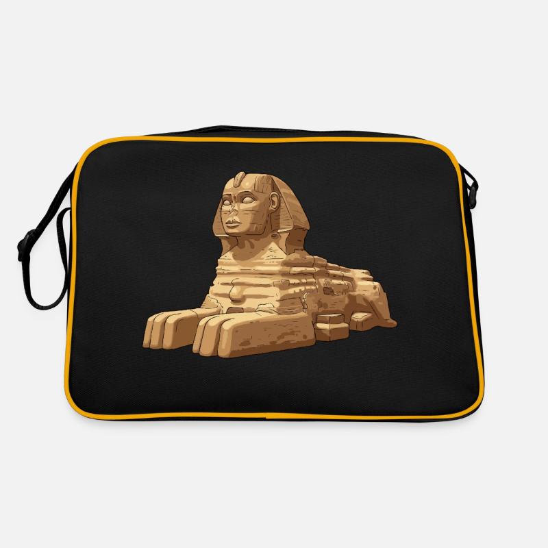 Sphinx de Gizeh Sac Retro