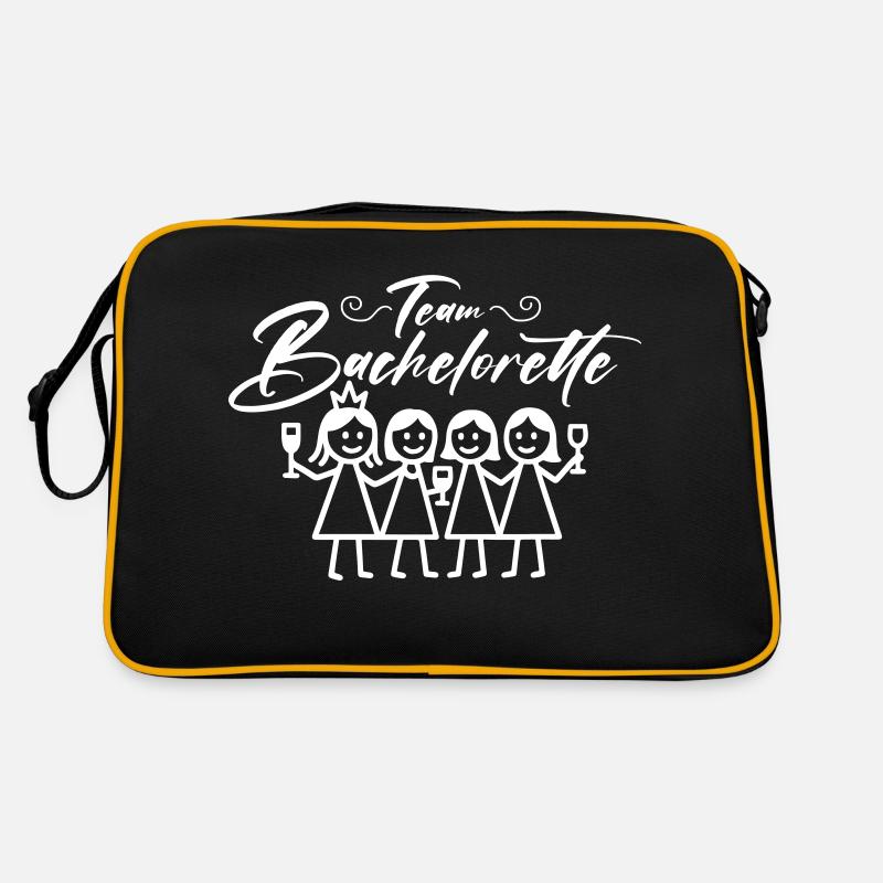Bachelorette Team Girls Retro Bag