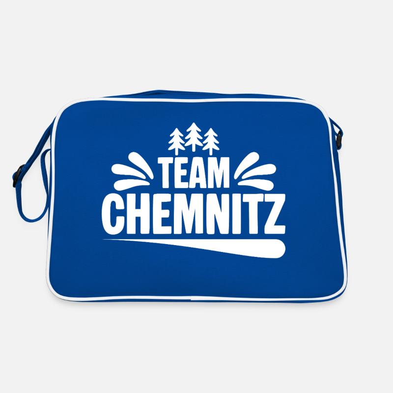 Team Chemnitz Retro Tasche
