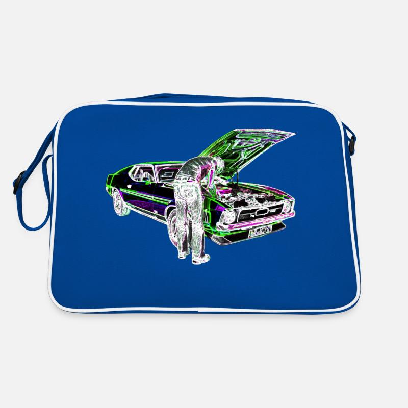 Schrauber Iinvert Retro Tasche