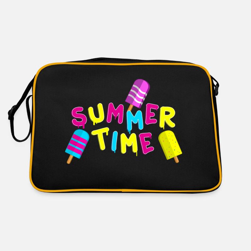 Summer Time Retro Tasche