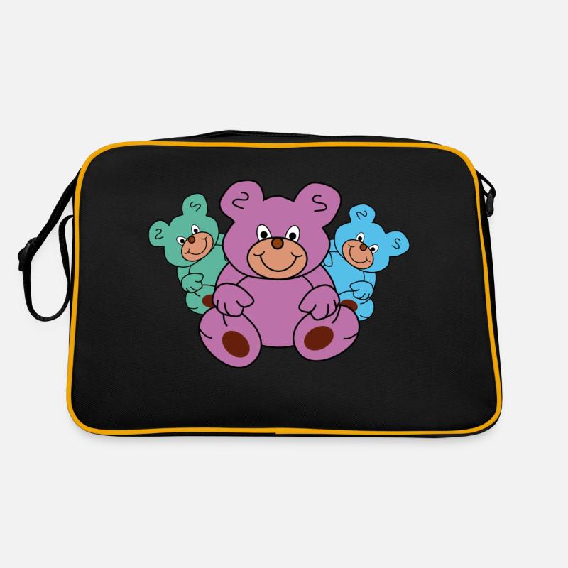 Teddy bears / teddies / teddys Retro Bag