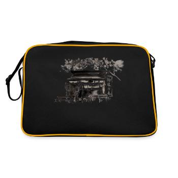 shop copy - Retro Bag - black/gold - Back