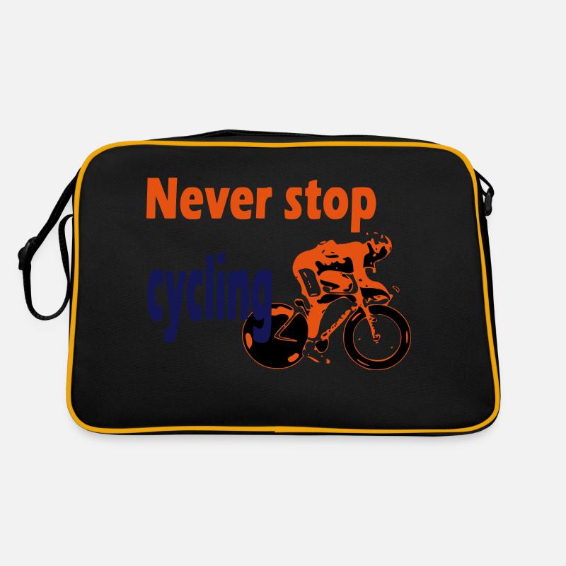 Cyclisme Sac Retro