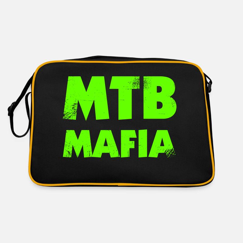 Mafia VTT - Sac Retro - noir/or