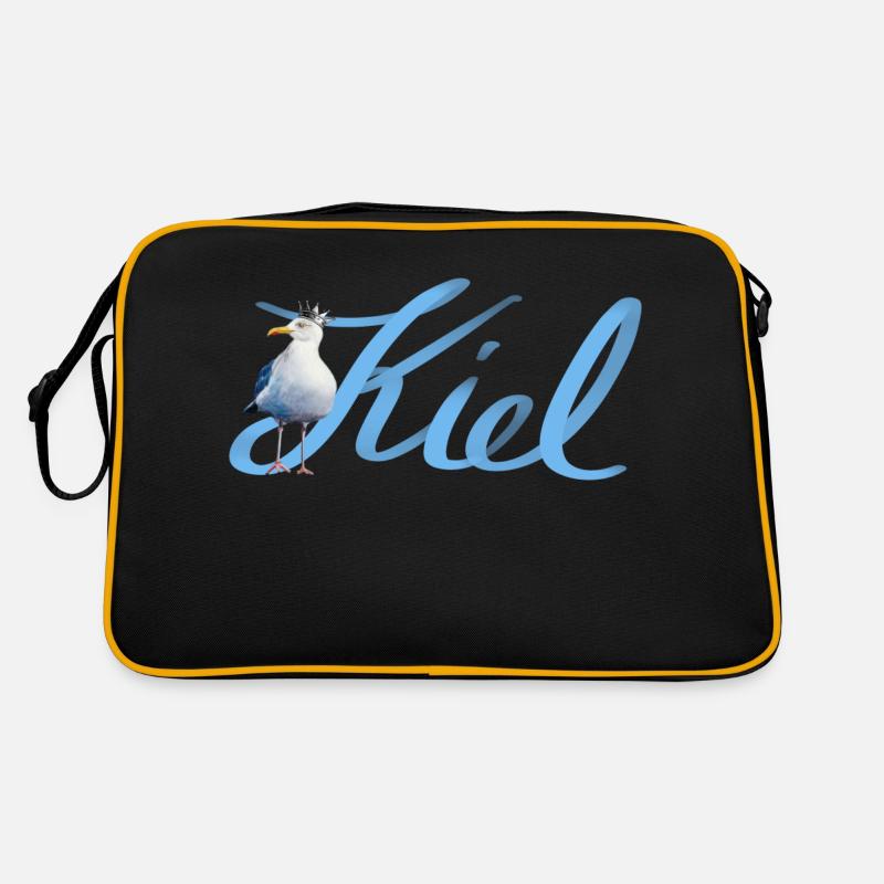 kiel möwe Sac Retro