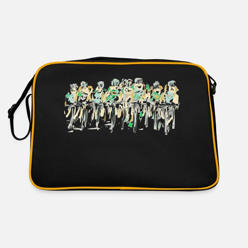Radfahrer Peloton Retro Tasche