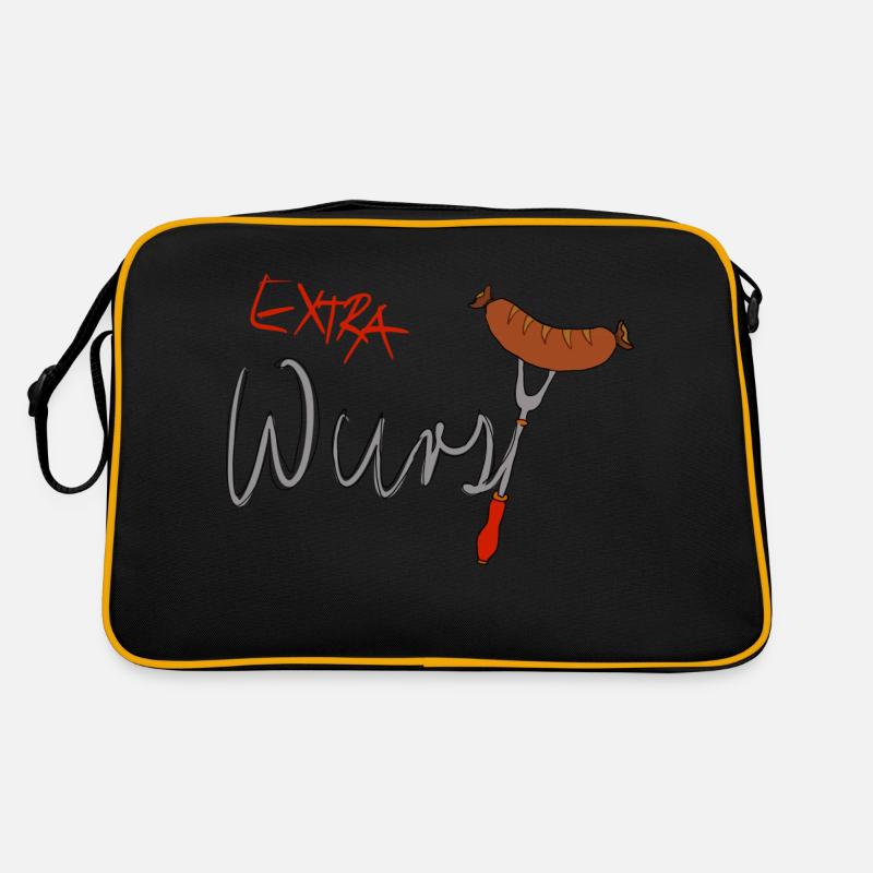Extra Wurst Retro Tasche