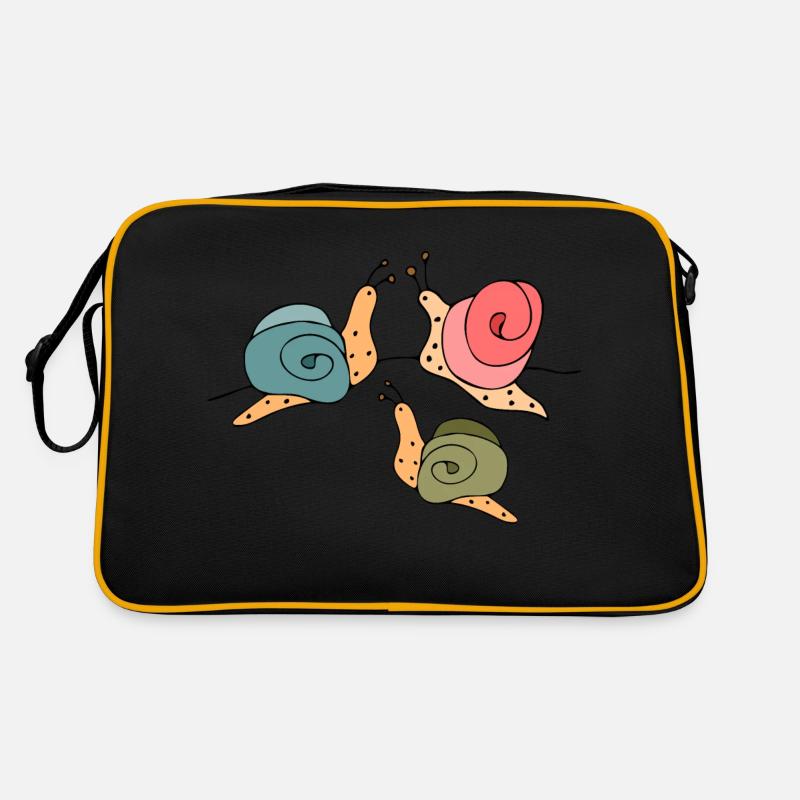 Escargots Sac Retro