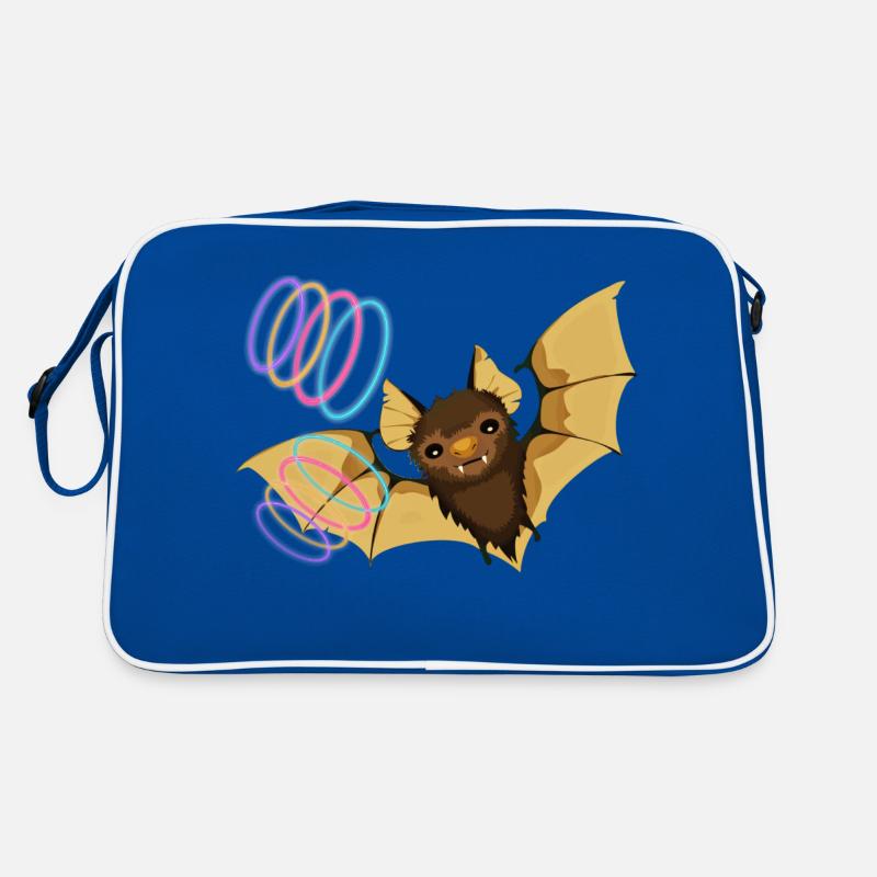 Fledermaus Retro Tasche