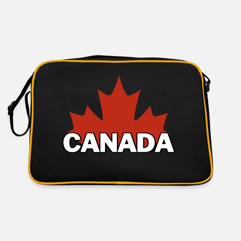 fête du Canada Sac Retro