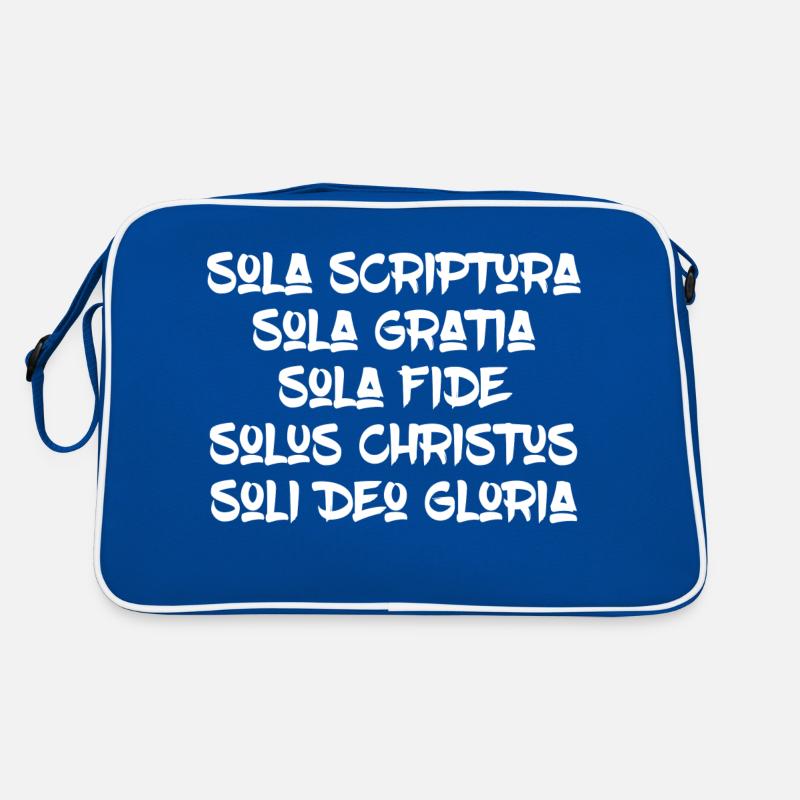 5 Solas Five Solas Graphic Retro Bag