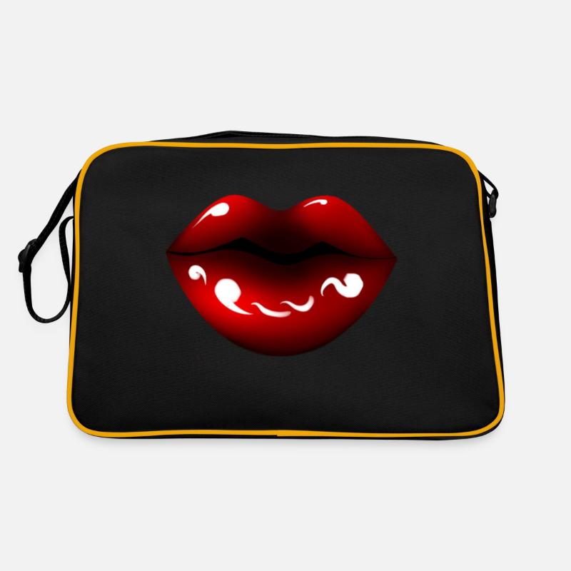 Red Lips Retro Tasche
