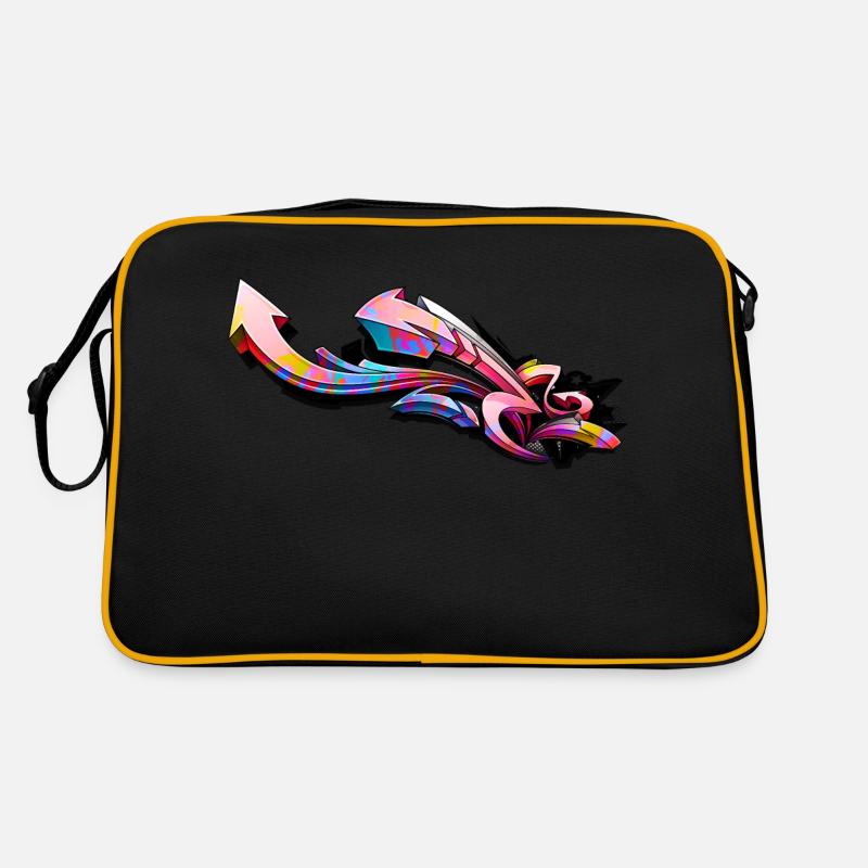 Graffiti Retro Bag