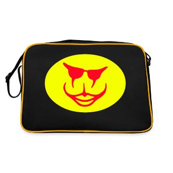 Été - Sac Retro - noir/or - Dos