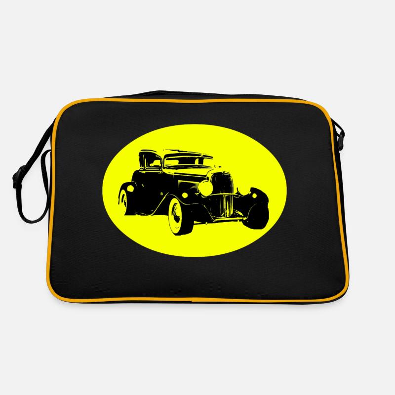 Auto Retro Tasche