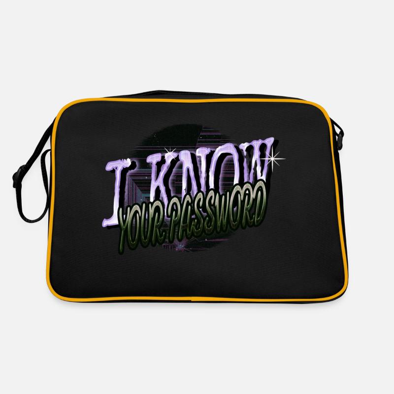 anniversaire hacker anonyme hacker hacking Sac Retro
