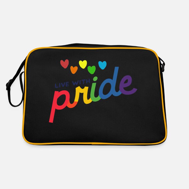 vivre avec Pride Sac Retro