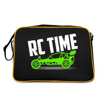 RC Time Model Car Remote Control - Retro Bag - black/gold - Back