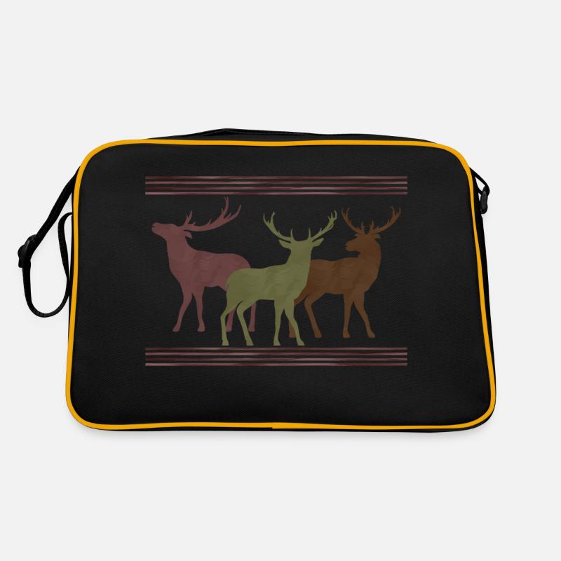 Hirsch Retro Tasche
