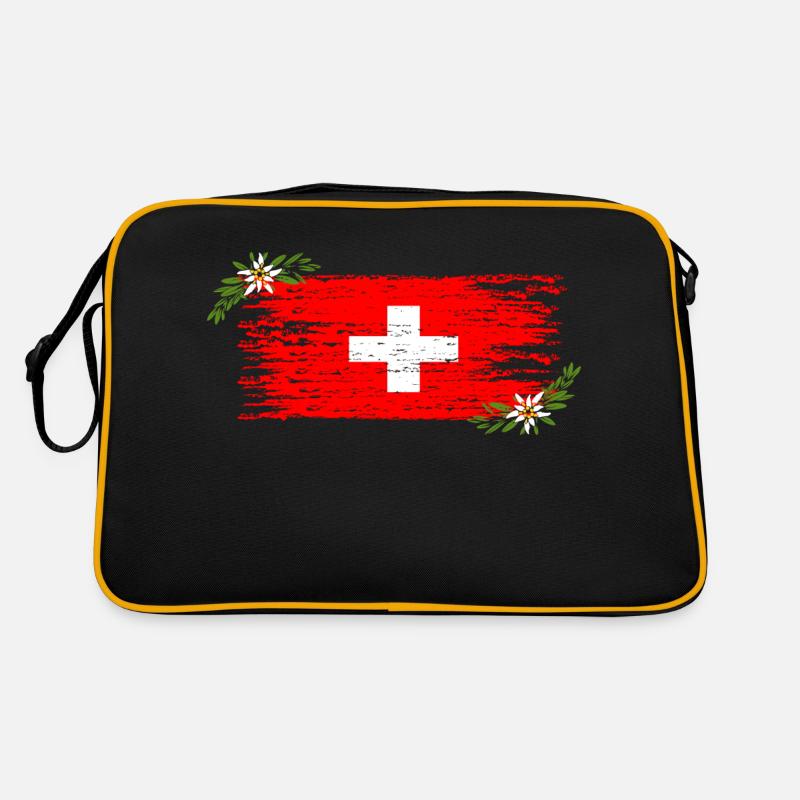 Drapeau suisse Sac Retro