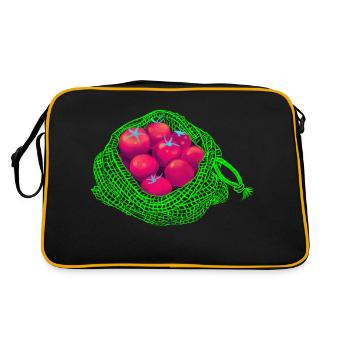 Tomato Bag - Retro Bag - black/gold - Back
