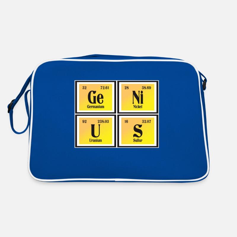 Genius | Periodic Table of Elements Retro Bag